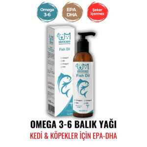 Muvicado Fish Oil Kedi ve Köpekler İçin Balık Yağı